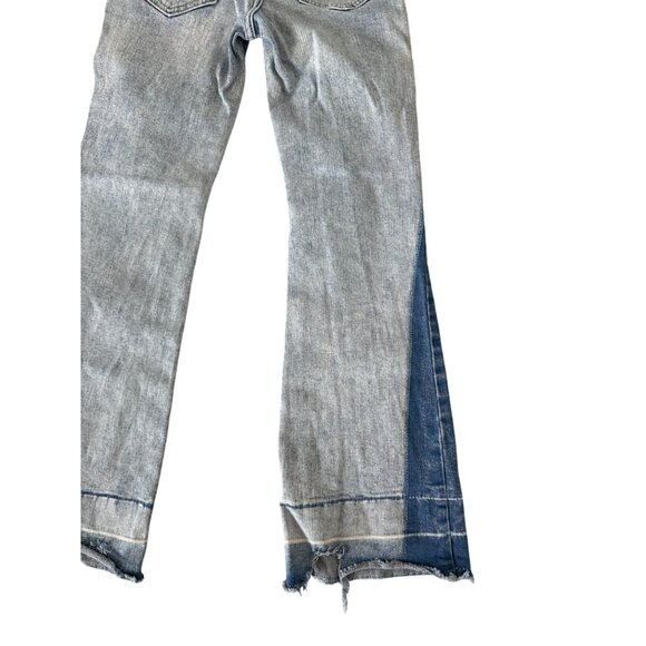 GAP Kids Girls 70's Flare Light Wash Jeans Size 8 - Picture 4 of 9